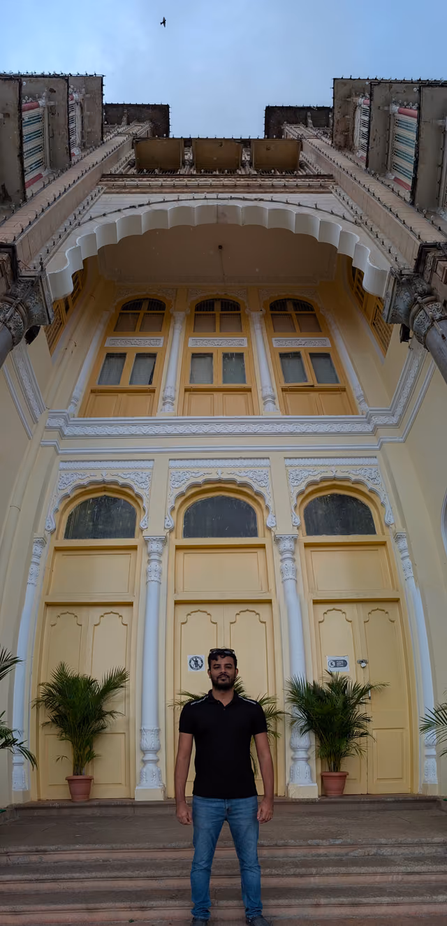 Panorama photograph by Akash Plackal.