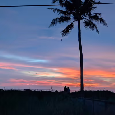 Night photograph by Akash Plackal.